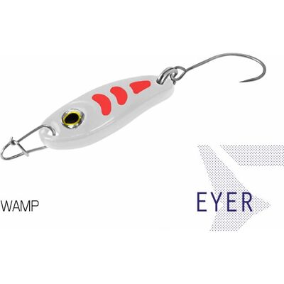 INDIGO - Delphin EYER - 1.5g - Hook #8 - Leurres de pêche - Publicité INDIGO - Delphin EYER - 1.5g - Hook #8 - Leurres de pêche - Publicité
