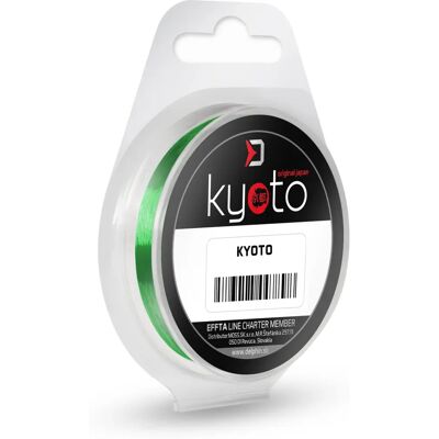 Delphin - KYOTO - Citron vert - 0.181mm - Monofilament line - Publicité Delphin - KYOTO - Citron vert - 0.181mm - Monofilament line - Publicité