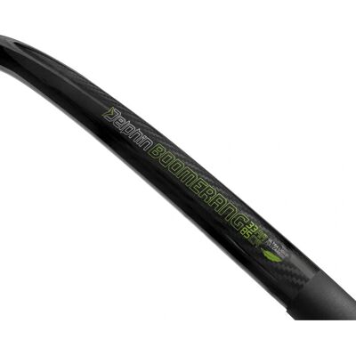 Canne à pêche ultralégère en carbone Delphin Boomerang UL - 85cm, 33mm - Publicité Canne à pêche ultralégère en carbone Delphin Boomerang UL - 85cm, 33mm - Publicité