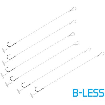 Delphin - FLR Quickstop - Azure - 8cm - Bas de ligne pêche - Publicité Delphin - FLR Quickstop - Azure - 8cm - Bas de ligne pêche - Publicité