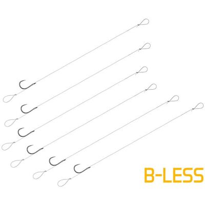 Delphin - FLR Loop - 8cm - 0.22mm - Leader de pesca Delphin - FLR Loop - 8cm - 0.22mm - Leader de pesca