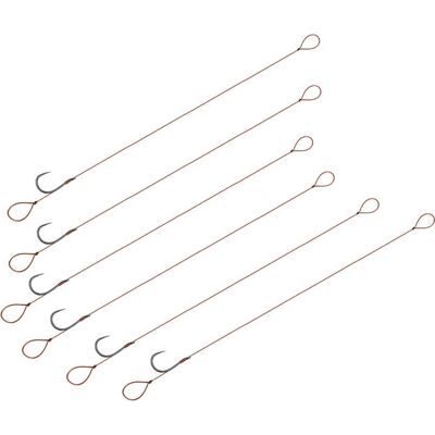Delphin Proxi Loop - 8 cm - 0,10 mm - #6 Fil de ligne - Publicité Delphin Proxi Loop - 8 cm - 0,10 mm - #6 Fil de ligne - Publicité