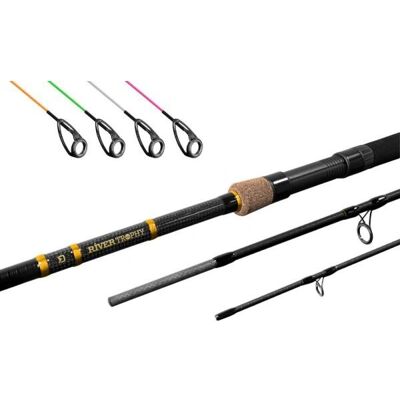 Delphin River Trophy NXT - 3 pezzi, 300cm, 160g - Canna da pesca Delphin River Trophy NXT - 3 pezzi, 300cm, 160g - Canna da pesca