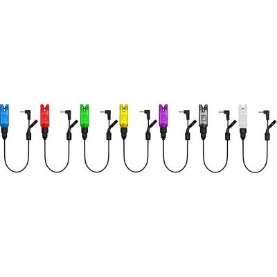 Indicatore di Pesca LightBLOCK Delphin - Rosso, Rosa, Grigio, Turchese Indicatore di Pesca LightBLOCK Delphin - Rosso, Rosa, Grigio, Turchese