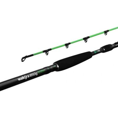Delphin - WALKYRA - 330 cm - 850 g - Canne à pêche - Publicité Delphin - WALKYRA - 330 cm - 850 g - Canne à pêche - Publicité