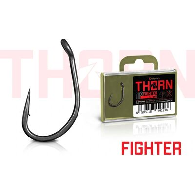 Delphin - THORN Fighter 11x - Beige - #4 - Hameçon - Publicité Delphin - THORN Fighter 11x - Beige - #4 - Hameçon - Publicité