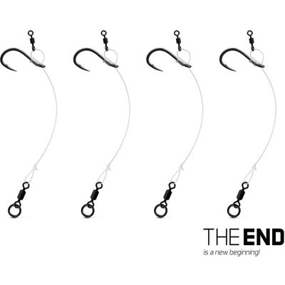 Delphin THE END CHOD Rig - 8 cm - 0,45 mm - #6 - Rig - Publicité Delphin THE END CHOD Rig - 8 cm - 0,45 mm - #6 - Rig - Publicité