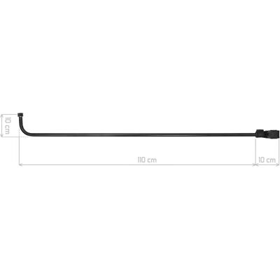 Delphin - Atoma EasyARM - 110cm - Grigio - Braccio da pesca Delphin - Atoma EasyARM - 110cm - Grigio - Braccio da pesca