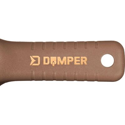 Pelle Delphin - DUMPER - Maxi - Gris - Pelle - Publicité Pelle Delphin - DUMPER - Maxi - Gris - Pelle - Publicité