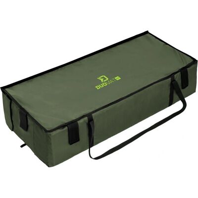 Delphin DuoMAT XXL - 80x140 / 45x100x20 Verde - Tappetino da pesca Delphin DuoMAT XXL - 80x140 / 45x100x20 Verde - Tappetino da pesca