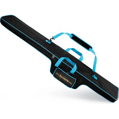 Delphin HAZARD - Étui pour cannes de 150cm - Noir/Bleu - Publicité Delphin HAZARD - Étui pour cannes de 150cm - Noir/Bleu - Publicité