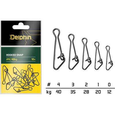 Delphin - Agrafe rapide - Gris - Snap fastener - Publicité Delphin - Agrafe rapide - Gris - Snap fastener - Publicité