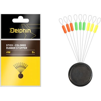 Delphin - Delphin Stick - Or - M - bouchon en caoutchouc - Publicité Delphin - Delphin Stick - Or - M - bouchon en caoutchouc - Publicité