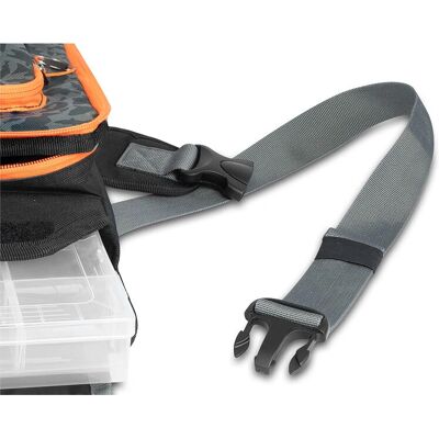 Borsa a tracolla Delphin ATAK! Swift Grigia - Borsa da pesca Borsa a tracolla Delphin ATAK! Swift Grigia - Borsa da pesca