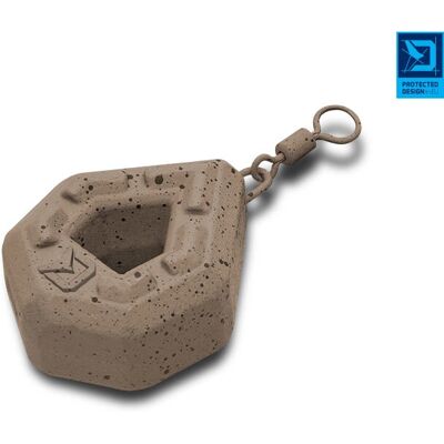 Delphin - CyberBARBED - 70g - Ouverture centrale - Sinker - Publicité Delphin - CyberBARBED - 70g - Ouverture centrale - Sinker - Publicité