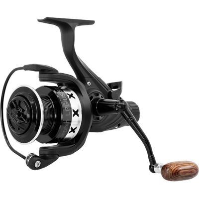 Delphin - LEGIUS 5T SH - Grigio - Bobina profonda - Mulinello da pesca Delphin - LEGIUS 5T SH - Grigio - Bobina profonda - Mulinello da pesca