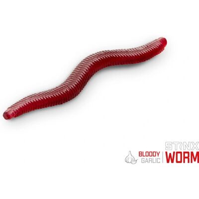 SKINY - Delphin B! StinxWORM Shrimp - 4cm - Pink - leurre souple - Publicité SKINY - Delphin B! StinxWORM Shrimp - 4cm - Pink - leurre souple - Publicité