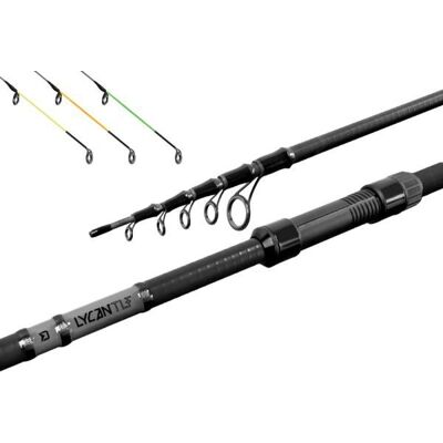 Delphin LYCAN TeleFEEDER - Canne telescopica compatta con 3 sezioni Delphin LYCAN TeleFEEDER - Canne telescopica compatta con 3 sezioni
