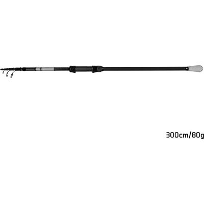 Delphin LYCAN TeleFEEDER - Grigio Beige 330cm/80g - Canne da pesca Delphin LYCAN TeleFEEDER - Grigio Beige 330cm/80g - Canne da pesca
