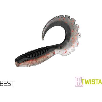 Delphin - TWISTA UVs - 10 cm - Berry Beige - señuelo Delphin - TWISTA UVs - 10 cm - Berry Beige - señuelo