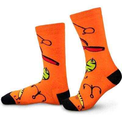 Delphin - ATAK - 41-46 - Rouge - Chaussettes - Publicité Delphin - ATAK - 41-46 - Rouge - Chaussettes - Publicité