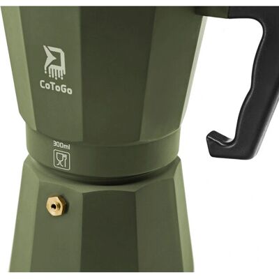 Cafetera Delphin CoToGo Verde - Café para llevar portátil Cafetera Delphin CoToGo Verde - Café para llevar portátil