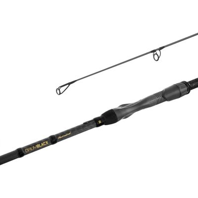 Delphin Opium BlackXCARP 12ft/360cm 3.00lbs TechnoCORK - Carp rod - Publicité Delphin Opium BlackXCARP 12ft/360cm 3.00lbs TechnoCORK - Carp rod - Publicité