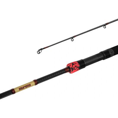 Delphin MURENA POWER - Caña de Pescar Depredador 3.0m, 125g, 2 piezas Delphin MURENA POWER - Caña de Pescar Depredador 3.0m, 125g, 2 piezas