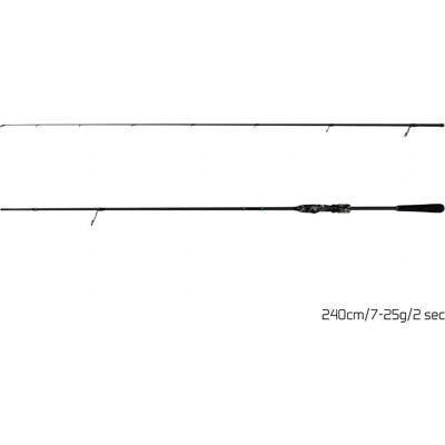 Delphin EXTAZA 24T - 240cm/7-25g/2 pcs - Canne à pêche - Publicité Delphin EXTAZA 24T - 240cm/7-25g/2 pcs - Canne à pêche - Publicité