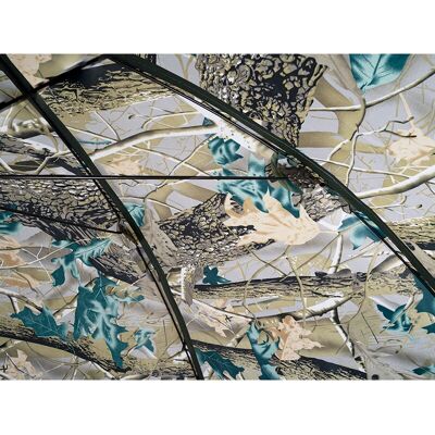 Parapluie Delphin CLASSA CAMO Gris - 250cm Imperméable Extérieur - Publicité Parapluie Delphin CLASSA CAMO Gris - 250cm Imperméable Extérieur - Publicité