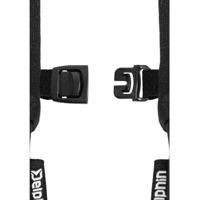 Gants Delphin BlackWAY Free - L Noir - Publicité Gants Delphin BlackWAY Free - L Noir - Publicité