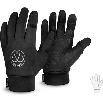 Gants Delphin BlackWAY Free - XL - Gants - Publicité Gants Delphin BlackWAY Free - XL - Gants - Publicité