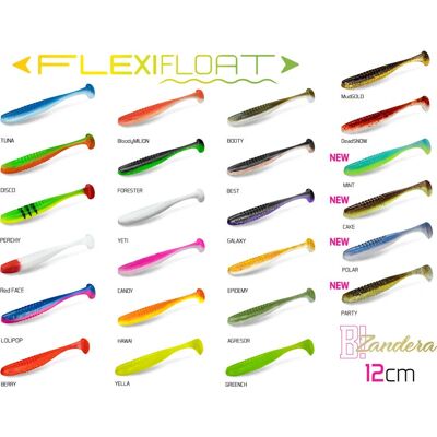 Delphin - ZANDERA FlexiFLOAT UVs - 12cm - Cebo de pesca Delphin - ZANDERA FlexiFLOAT UVs - 12cm - Cebo de pesca