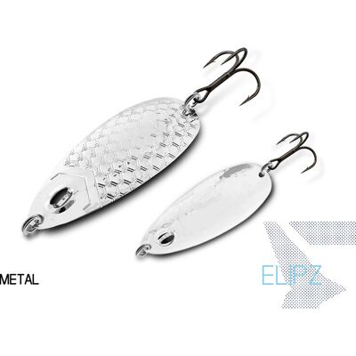 Delphin ELIPZ - ELIPZ FullSCALE - Argent - 12 g - Lure - Publicité Delphin ELIPZ - ELIPZ FullSCALE - Argent - 12 g - Lure - Publicité