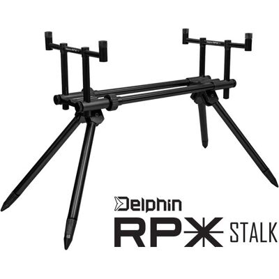 Delphin - RPX Stalk - 2 cannes - 50-75 cm - Rod Pod - Publicité Delphin - RPX Stalk - 2 cannes - 50-75 cm - Rod Pod - Publicité