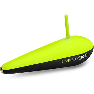 Delphin - CKG ShipBODY - 100 g - Gold - flotteur de pêche - Publicité Delphin - CKG ShipBODY - 100 g - Gold - flotteur de pêche - Publicité