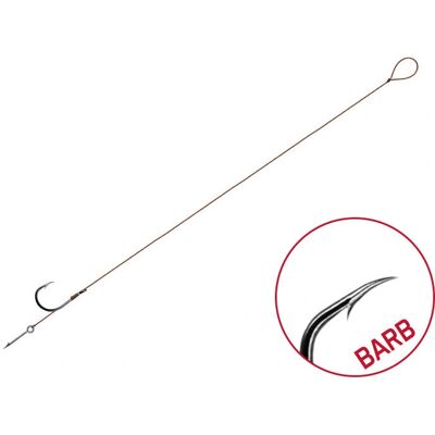 Delphin - FLR Sting - Beige - 12cm - Bas de ligne feeder - Publicité Delphin - FLR Sting - Beige - 12cm - Bas de ligne feeder - Publicité