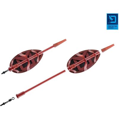 Delphin QUIX L - 90g - Method feeder - Publicité Delphin QUIX L - 90g - Method feeder - Publicité