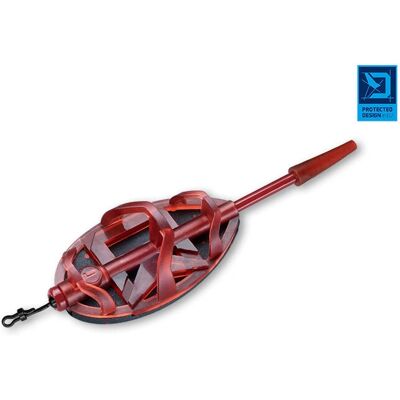 Delphin - QUIX L - 100g - L - Method feeder - Publicité Delphin - QUIX L - 100g - L - Method feeder - Publicité