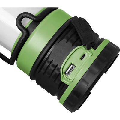 Lampe de camping Delphin AURA UC - Blanc, Rouge, SOS - 8,5W, 3600mAh - Publicité Lampe de camping Delphin AURA UC - Blanc, Rouge, SOS - 8,5W, 3600mAh - Publicité
