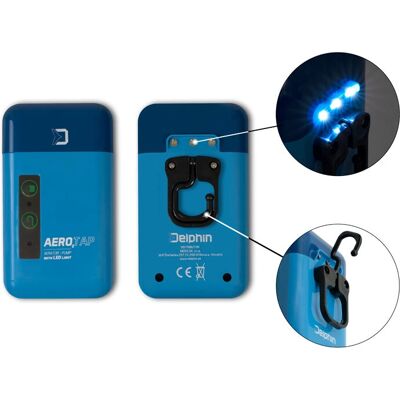 Delphin AeroTAP UC 3in1 - Aerateur polyvalent pour pêche et maison - Publicité Delphin AeroTAP UC 3in1 - Aerateur polyvalent pour pêche et maison - Publicité