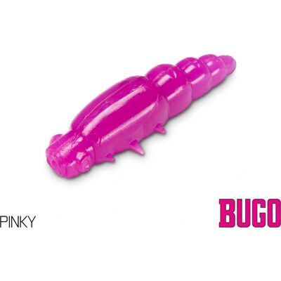 Delphin - BUGO - 4cm - 15 pcs - Leurre souple - Publicité Delphin - BUGO - 4cm - 15 pcs - Leurre souple - Publicité