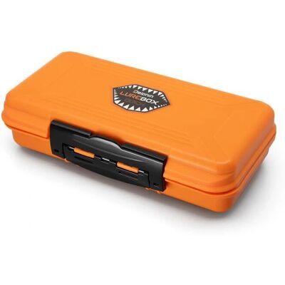 Delphin - LureBOX QUICK - 210x120x50mm - Or - Boîte de rangement - Publicité Delphin - LureBOX QUICK - 210x120x50mm - Or - Boîte de rangement - Publicité