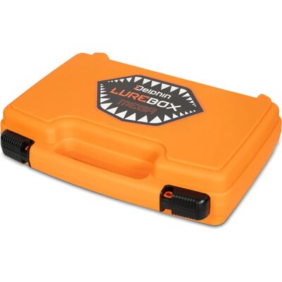 Delphin - LureBOX MEGA - 365x280x90mm - Boîte de rangement - Publicité Delphin - LureBOX MEGA - 365x280x90mm - Boîte de rangement - Publicité