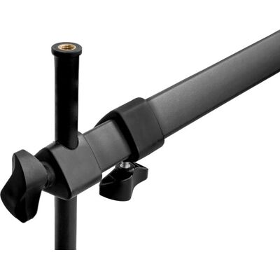 Delphin REAXE ProfixARM - Bras de support de canne télescopique - 110-210cm - Publicité Delphin REAXE ProfixARM - Bras de support de canne télescopique - 110-210cm - Publicité