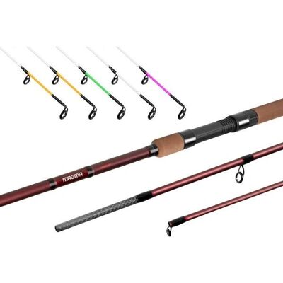 Delphin MAGMA LEGEND4RY LIGHT 300cm/90g - Canne à pêche - Publicité Delphin MAGMA LEGEND4RY LIGHT 300cm/90g - Canne à pêche - Publicité