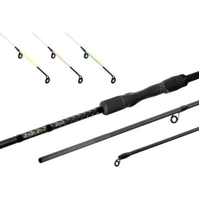 Delphin OPIUM INOVA 330cm/80g/3pcs - Canne à pêche - Publicité Delphin OPIUM INOVA 330cm/80g/3pcs - Canne à pêche - Publicité