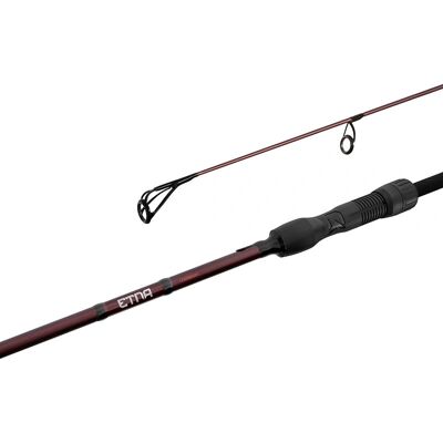 Delphin ETNA LEGEND4RY - 2,7m/2,75lbs/2 pièces Gris, Beige - Canne à pêche - Publicité Delphin ETNA LEGEND4RY - 2,7m/2,75lbs/2 pièces Gris, Beige - Canne à pêche - Publicité