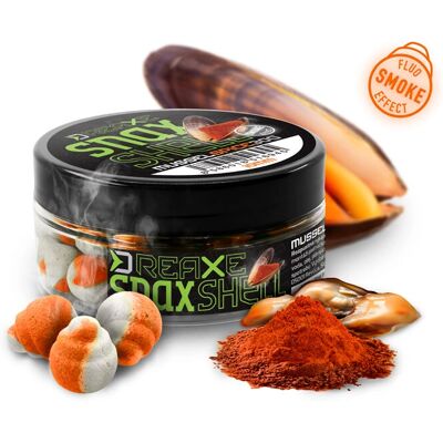 Delphin D SNAX SHELL 10mm - Appât à Carpe - Publicité Delphin D SNAX SHELL 10mm - Appât à Carpe - Publicité