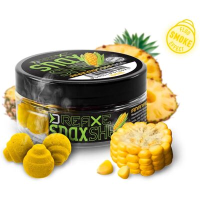 Delphin Maïs-Ananas Shell - Appât pour Carpes - Publicité Delphin Maïs-Ananas Shell - Appât pour Carpes - Publicité